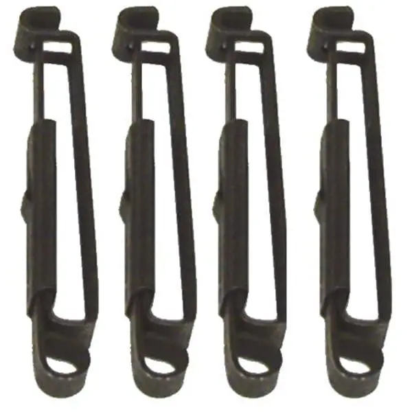 Alice Clip Set – Metal Fasteners, Pack of Four