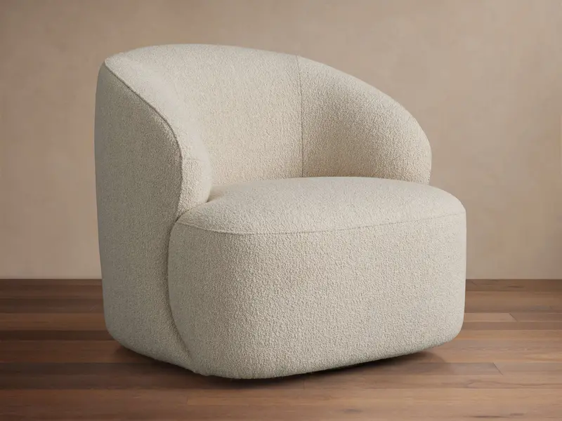 Alonzo Rotating Swivel Armchair