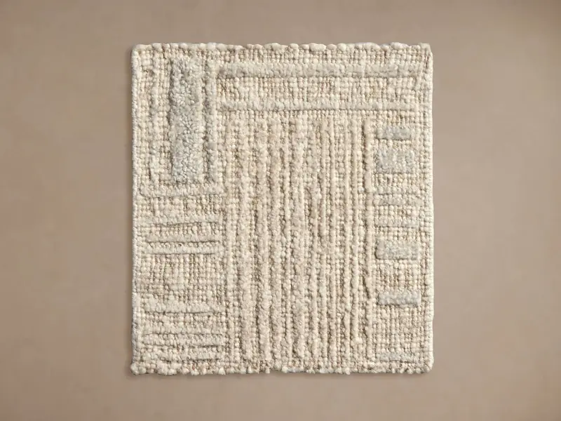 Alta Hand-Knotted Area Rug Sample