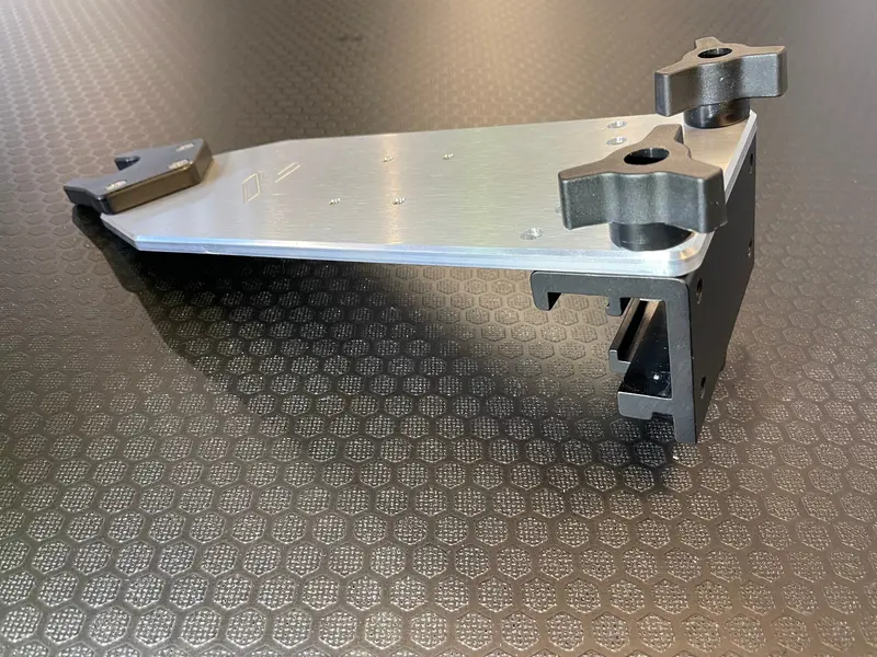 Alumacraft & Alumatrac Zero-Degree T-Track Mounting Kit