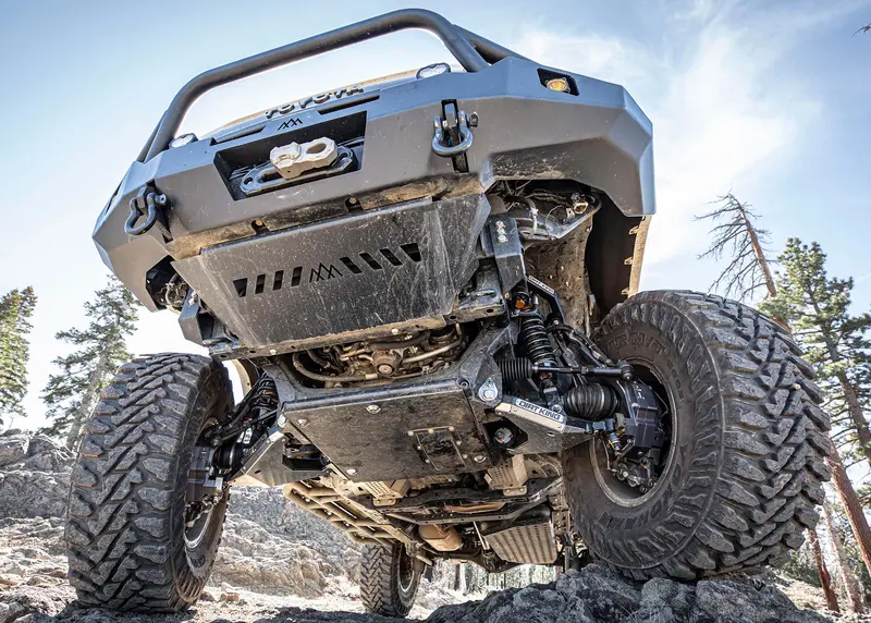 Aluminum Connector Skid Plate for Toyota 4Runner (2010–2024)