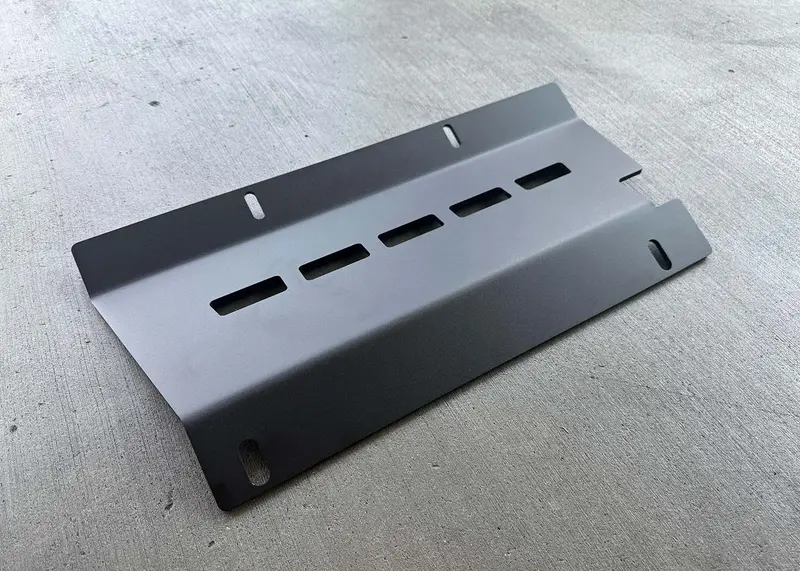 Aluminum Connector Skid Plate for Toyota Tacoma (2005–2023)
