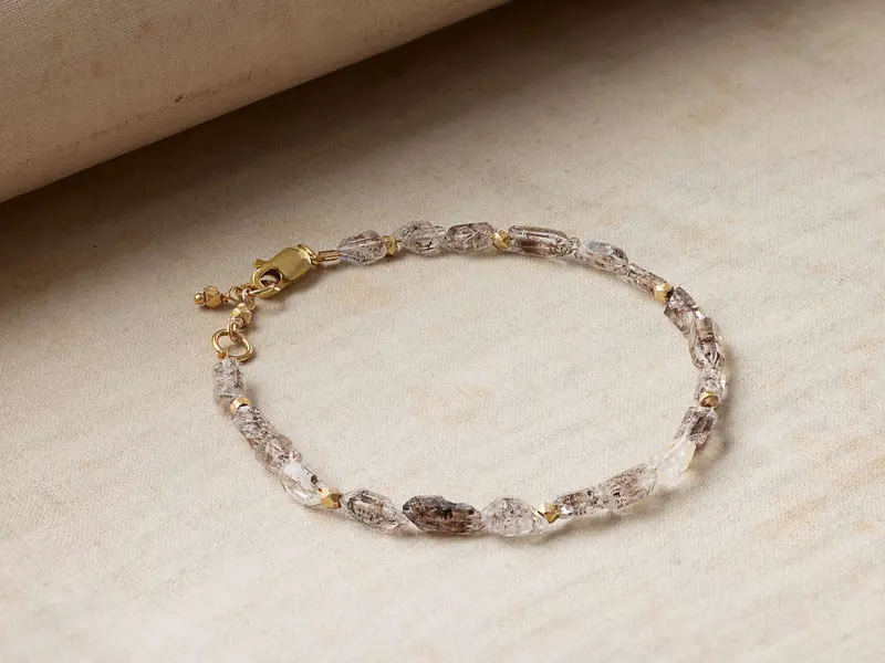 Alvita Petite Bangle Bracelet – Dainty Stackable Design