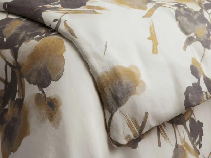 Amal Linen Duvet Cover