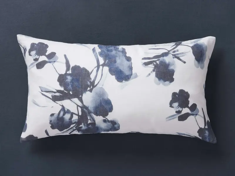 Amal Textured Linen Pillow Sham