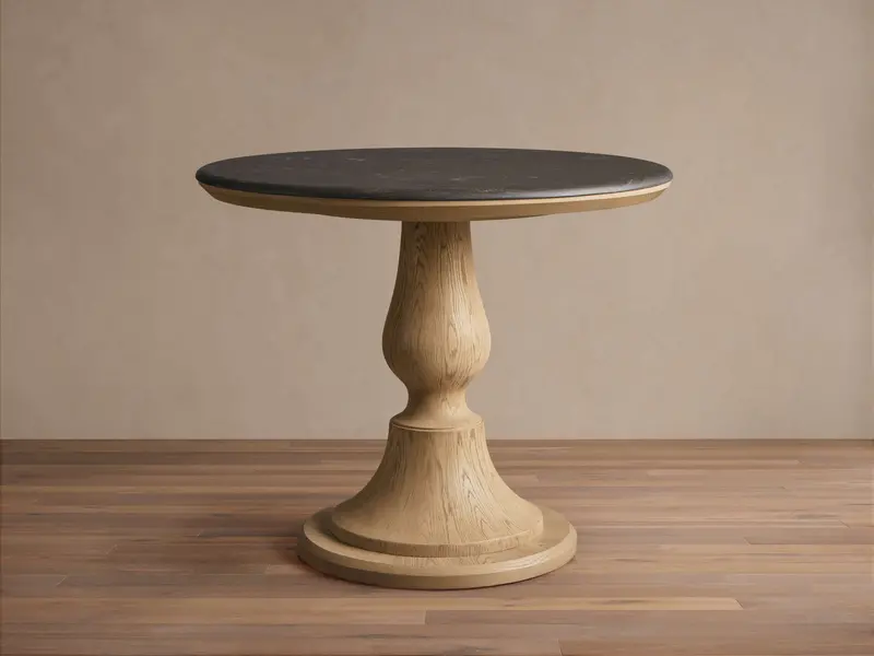 Amelia Compact Bistro Table for Small Spaces
