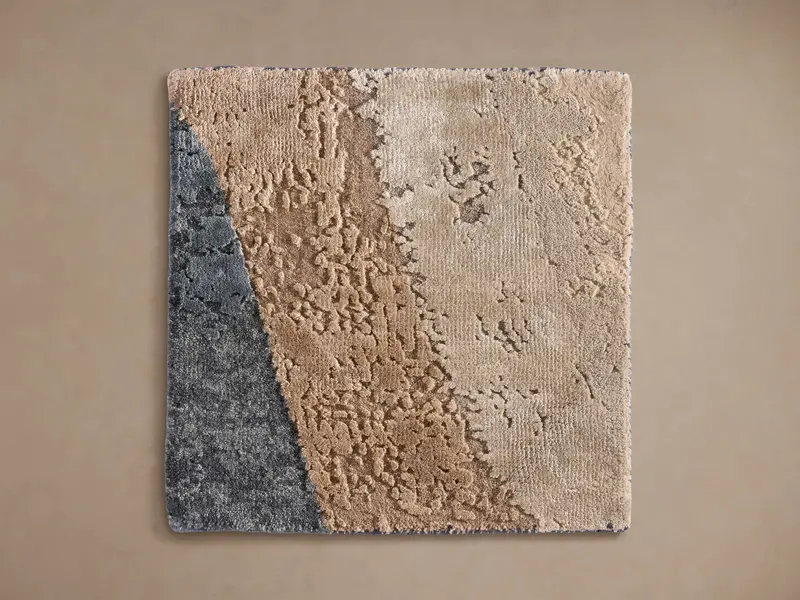 Amren Hand-Knotted Area Rug Sample