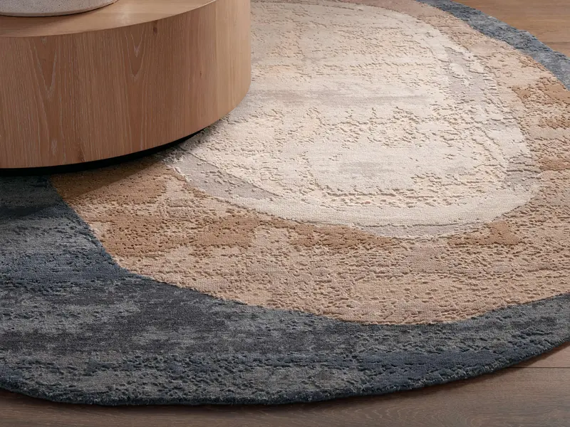 Amren Hand-Knotted Wool Area Rug