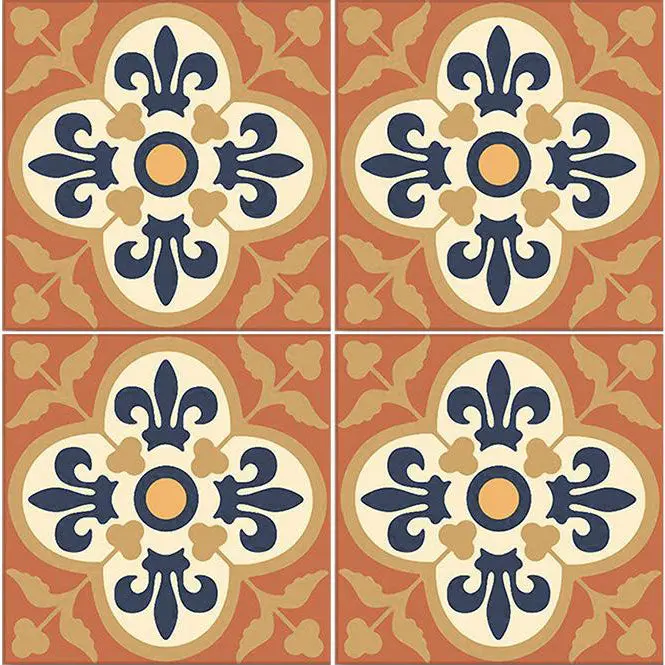 Ancient Barcelona 6×6 Rustic Porcelain Pool Tile