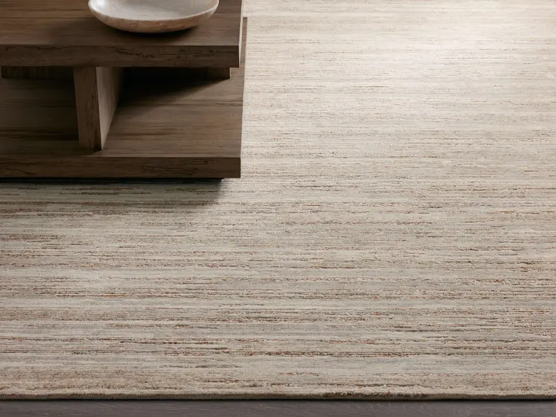 Anson Artisan-Knotted Flatweave Area Rug – Natural Fiber Statement Piece