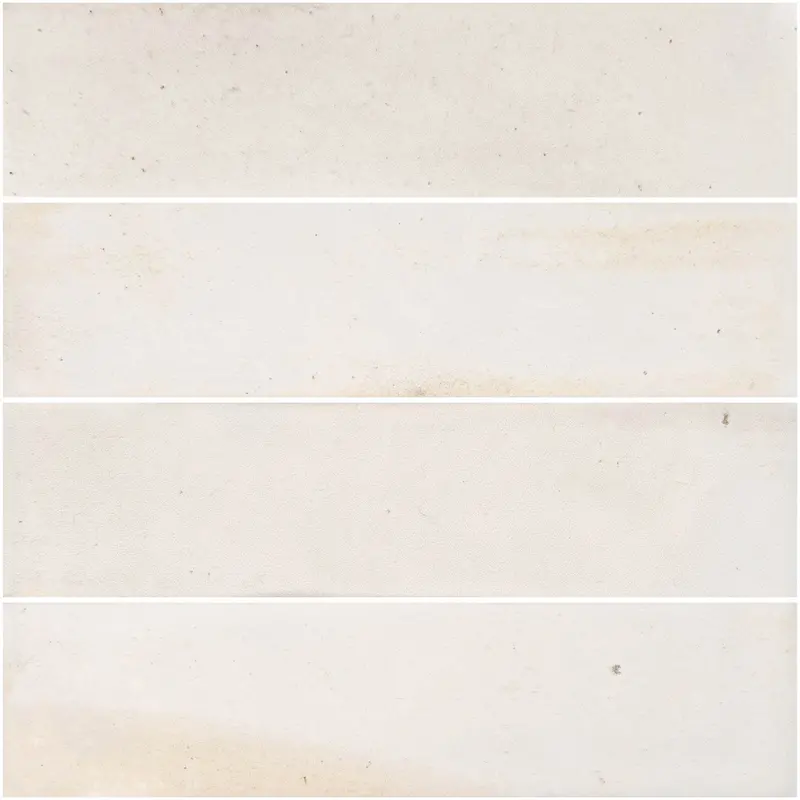 Antique White 3×12 Rectified Porcelain Wall Tile for Pool Surrounds
