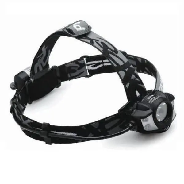Apex Pro Black Headlamp – 260 Lumen Output with White LEDs