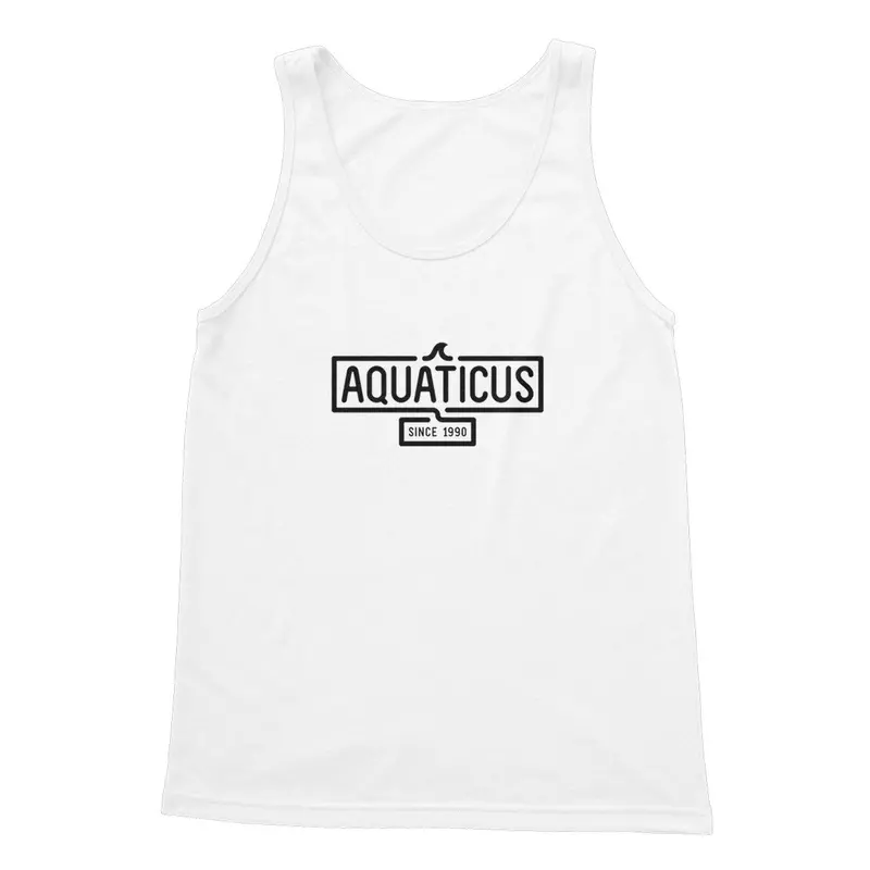 AQUA Aquaticus Softstyle Sleeveless Tank Top