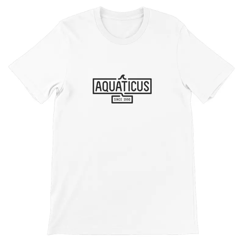 AQUA Aquaticus Unisex Lightweight Jersey T-Shirt