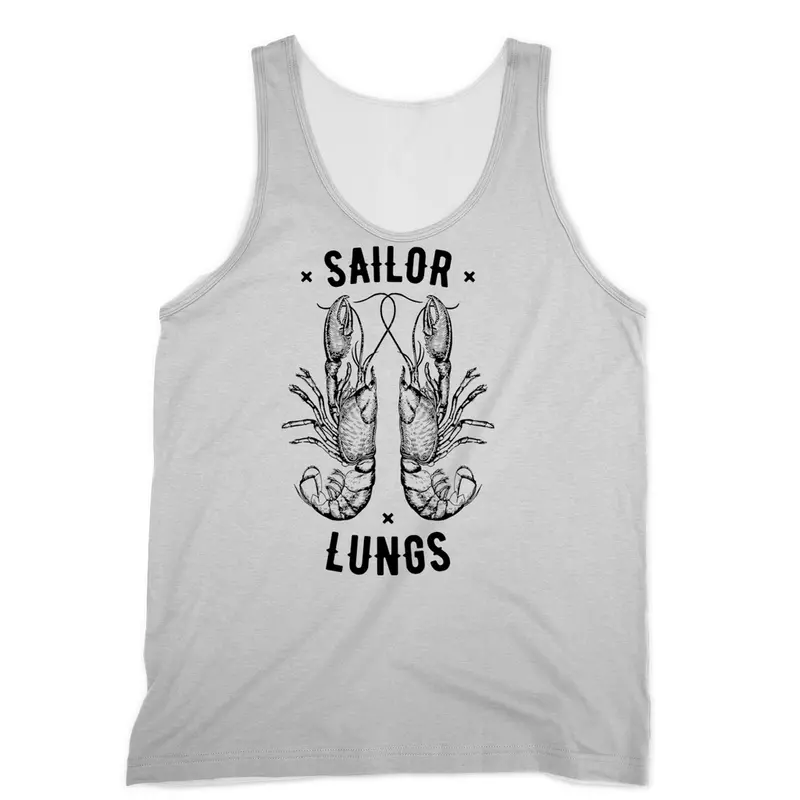 AQUA B&W Sailing Lungs Sublimated Vest