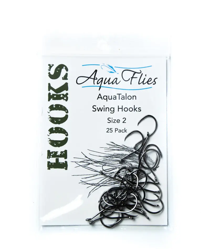 Aqua Flies Aquatalon Micro-Barb Swing Hook