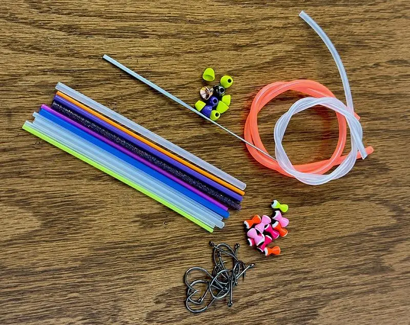 Aqua Flies Tube Fly Tying Kit – New