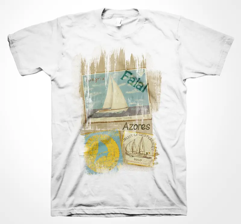 AQUA HMP Alegria Inspired T-Shirt