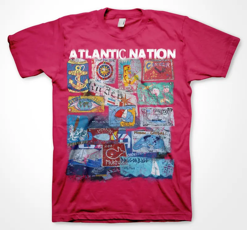 AQUA HMP Atlantic Nation Design T-Shirt