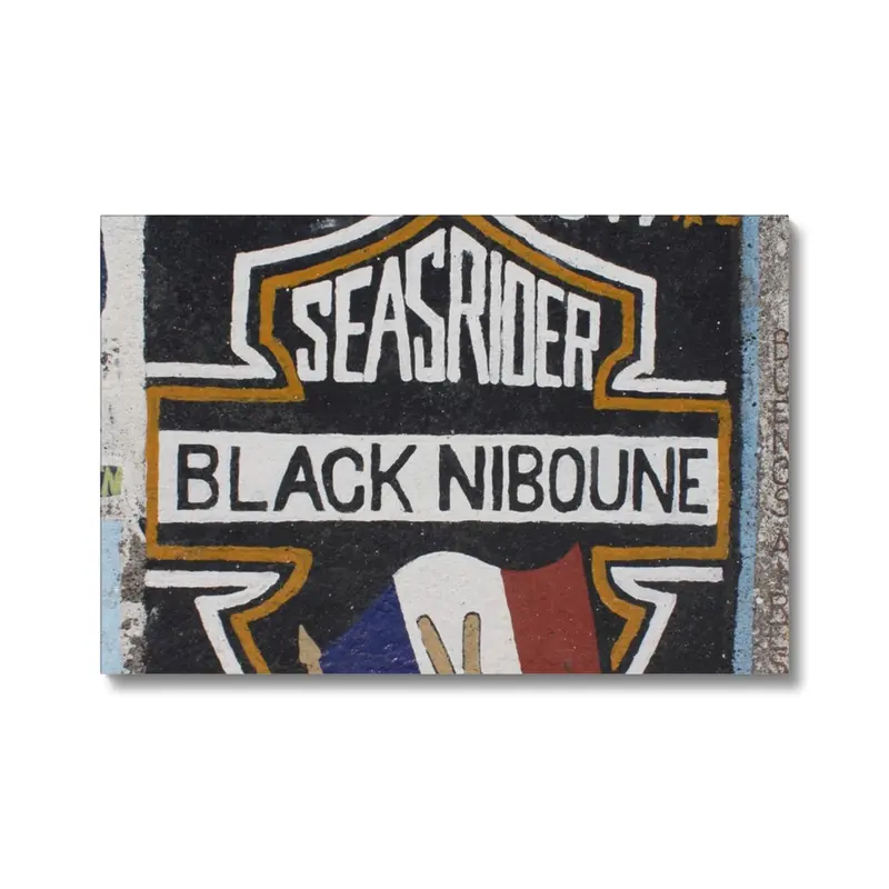 AQUA HMP F Seasrider Eco Canvas Art – Environmentally Friendly Stretched Canvas Print