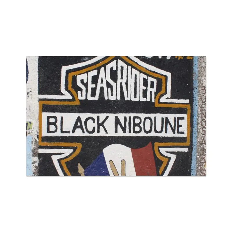 AQUA HMP F Seasrider Rolled Eco Canvas Art Print – Sustainable Wall Decor