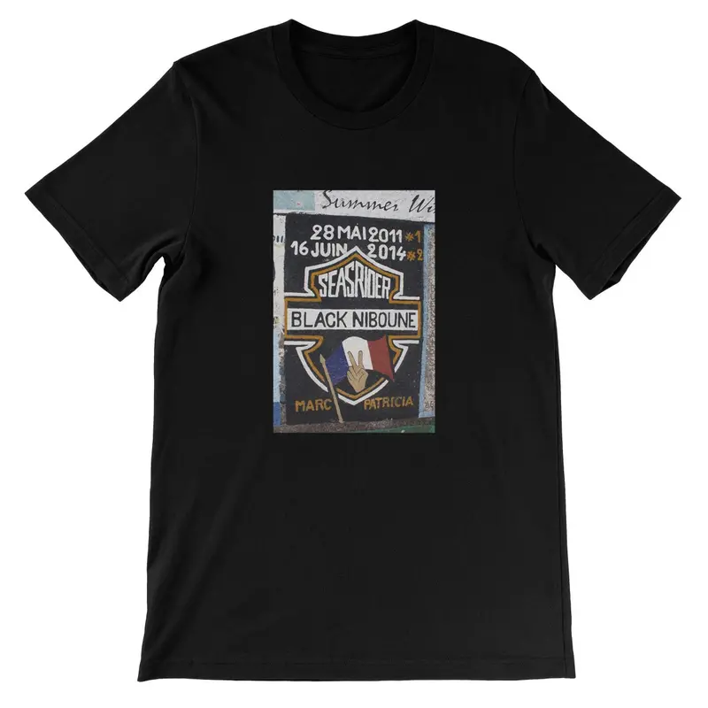 AQUA HMP F Seasrider Unisex Fine Jersey T-Shirt – Lightweight, Breathable Everyday Tee