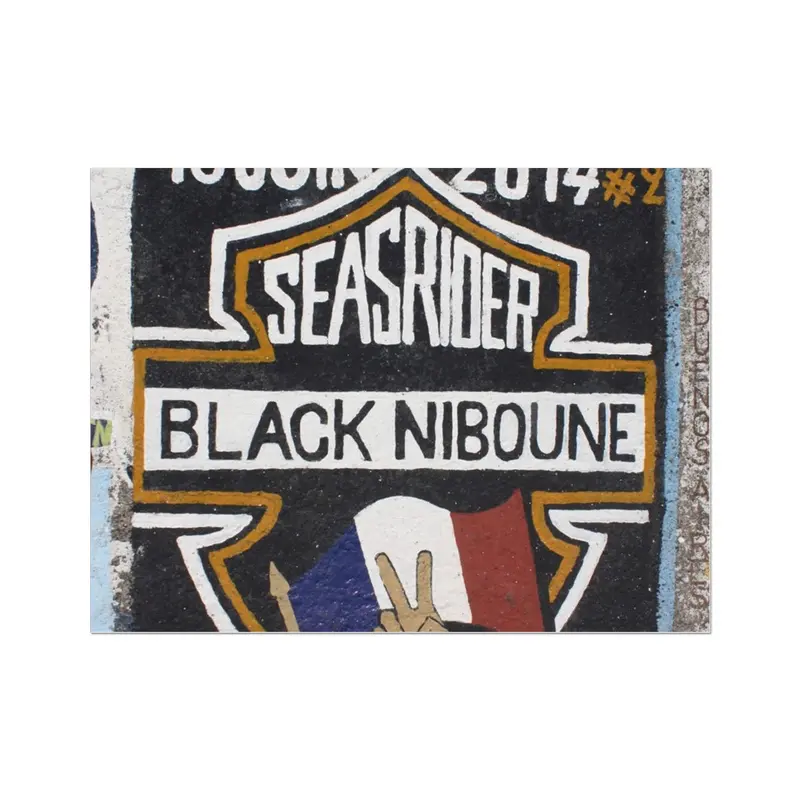 AQUA HMP F Seasrider Wall Art Poster – High-Resolution Nautical-Themed Print