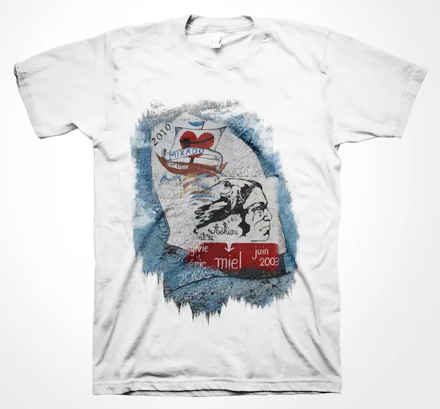 AQUA HMP Mikado Printed T-Shirt – Stylish Unisex Casual Wear