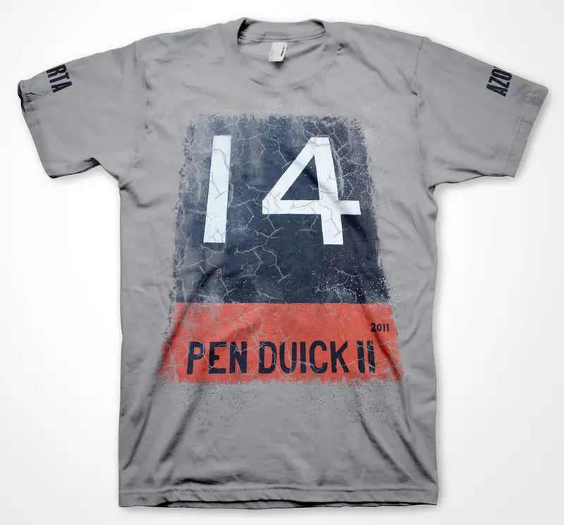AQUA HMP Pen Duick Printed T-Shirt – Unique Ocean-Inspired Unisex Tee