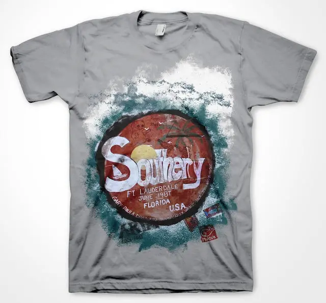 AQUA HMP Southery Graphic T-Shirt – Unisex Cotton Tees Collection