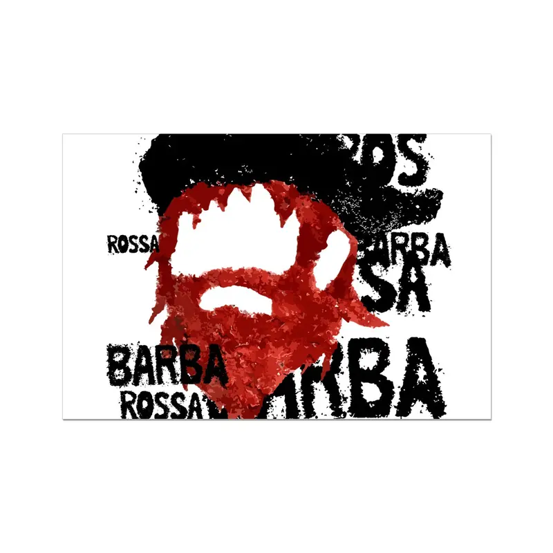 AQUA HMP2 Barbarossa Eco Canvas Print – Sustainable Rolled Art