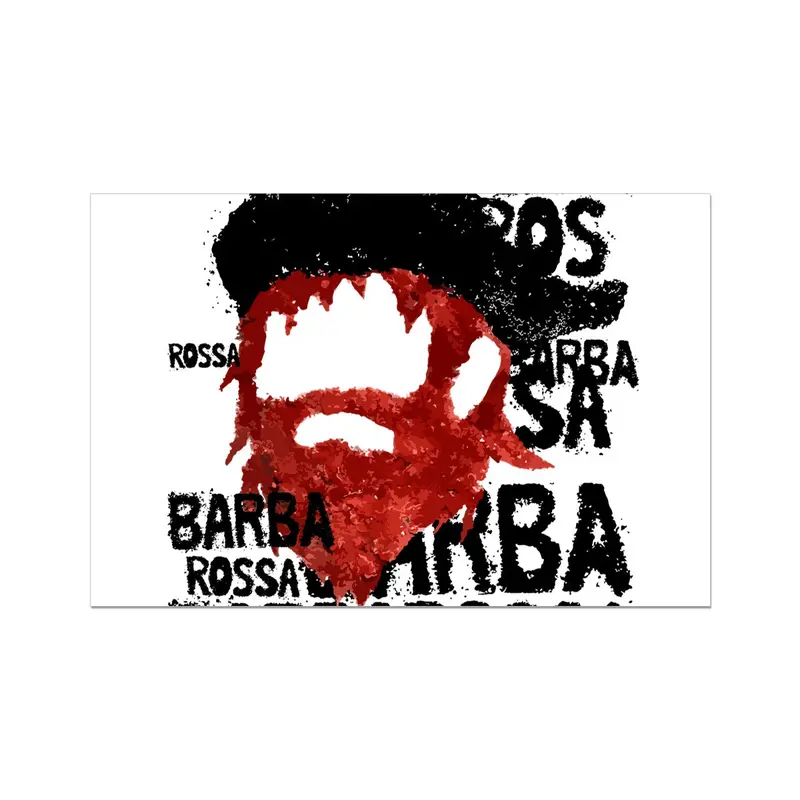 AQUA HMP2 Barbarossa Premium Rolled Canvas Wall Art