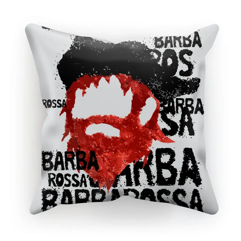 AQUA HMP2 Decorative Cushion – Barbarossa Pattern Throw Pillow