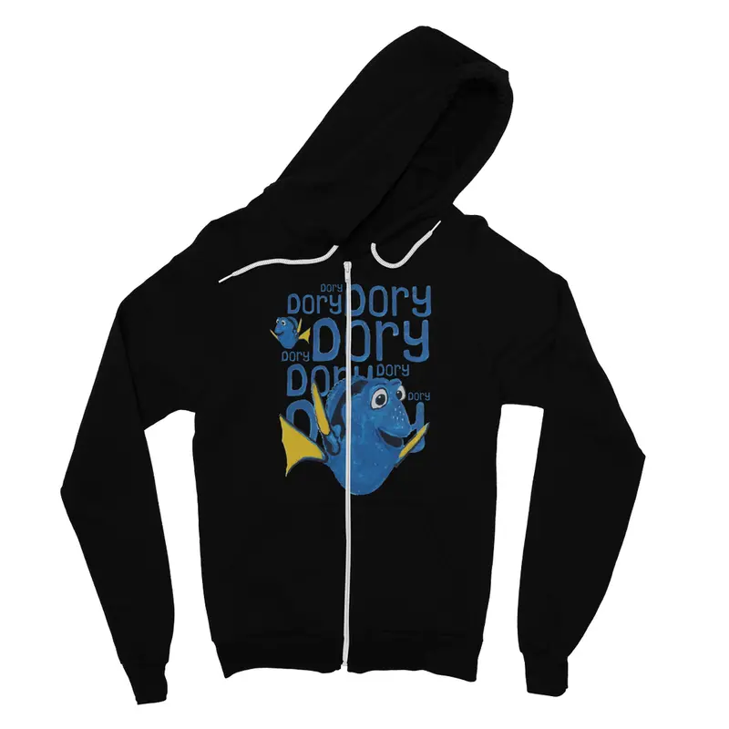 AQUA HMP2 Dory Fine Jersey Zip Hoodie – Youth-Friendly Pullover with Full Zip