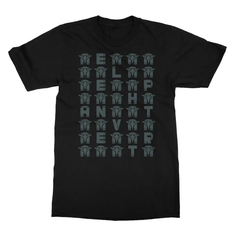 AQUA HMP2 Eco-Friendly T-Shirt – Elephant Vert Graphic