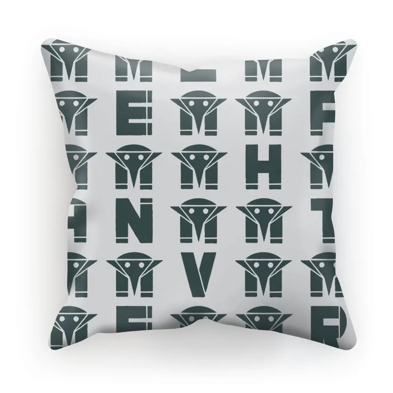 AQUA HMP2 Elephant Vert Decorative Throw Pillow – Premium Indoor Cushion