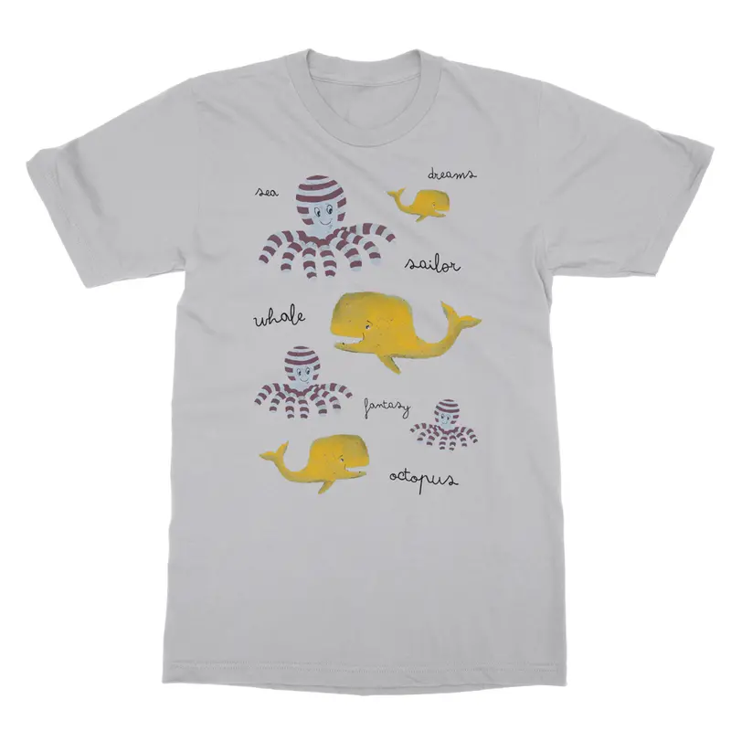 AQUA HMP2 Kids’ Softstyle T-Shirt – Playful ‘Kids’ Design