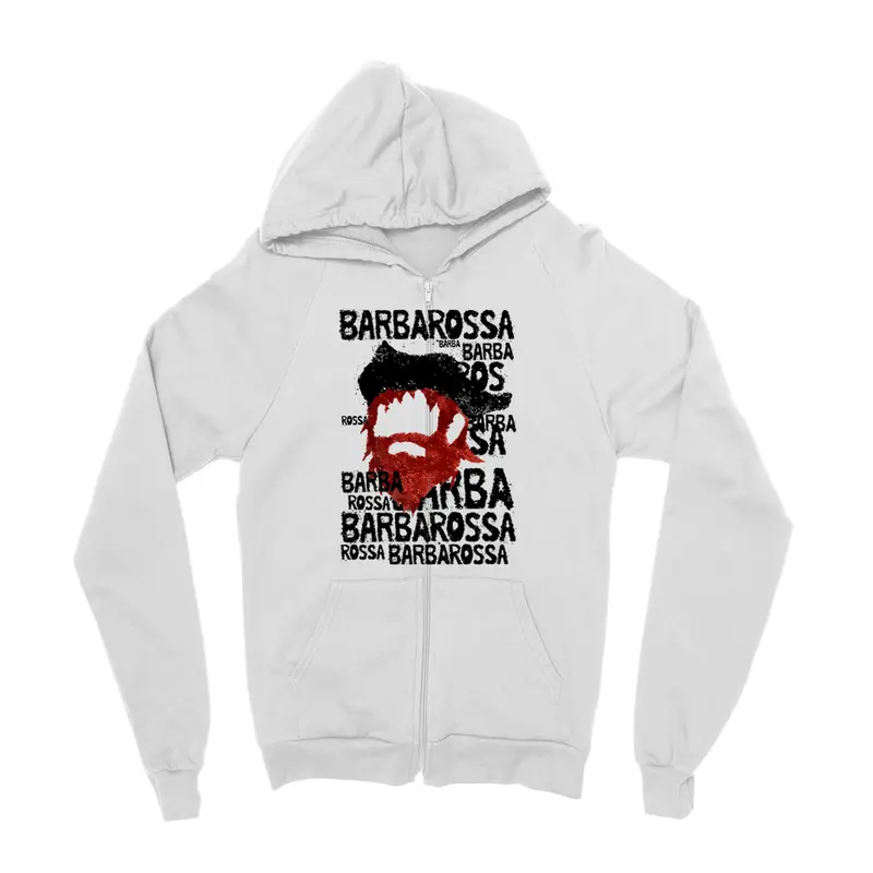 AQUA HMP2 Kids Zip Hoodie – Barbarossa Printed Hooded Sweatshirt