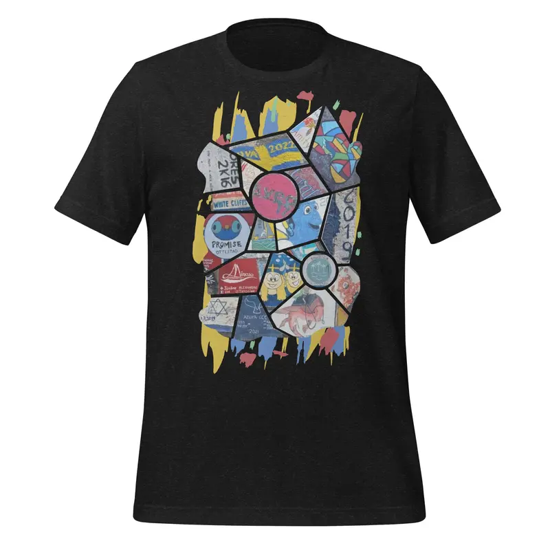 AQUA HMP25-01 Unisex Classic Fit T-Shirt – Versatile Everyday Apparel