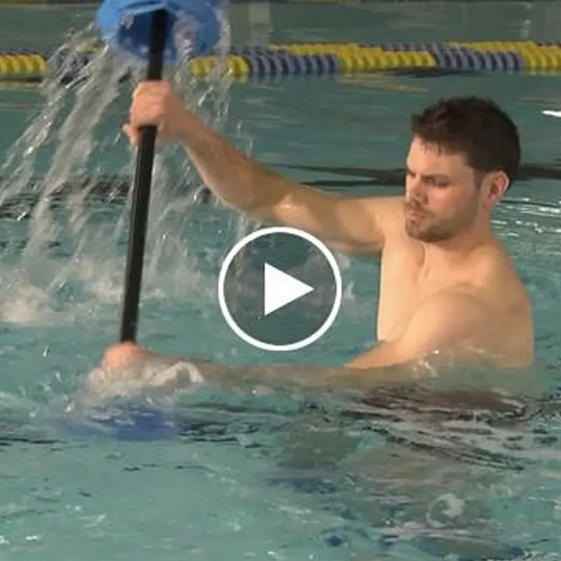 Aquastrength 360-Degree Barbell Aquatic Fitness Video
