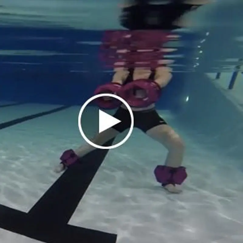 Aquastrength Cardio Burn Workout – On-Demand Video