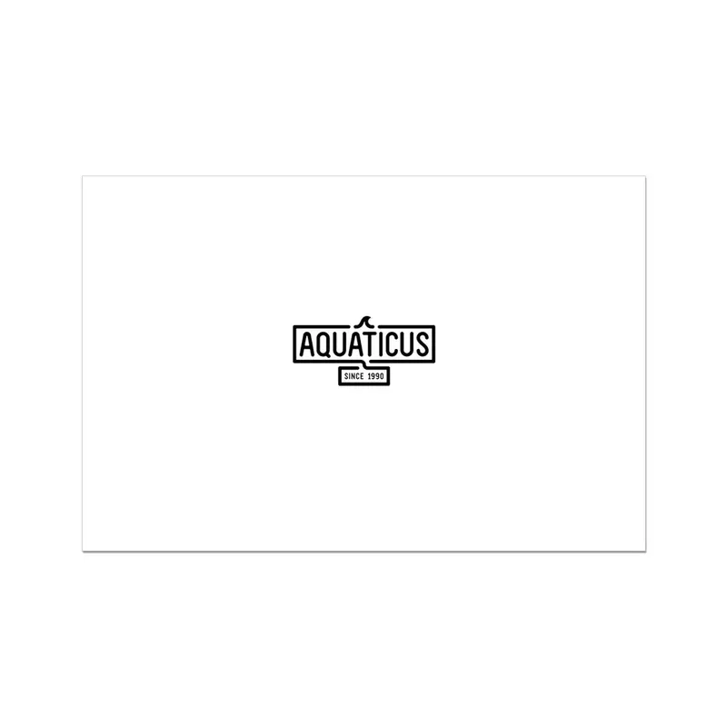 Aquaticus Art Print on Rolled Eco-Friendly Canvas