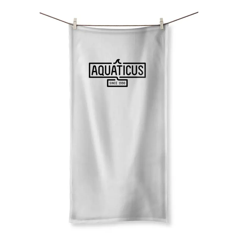 Aquaticus Beach Towel – Premium Aqua Design
