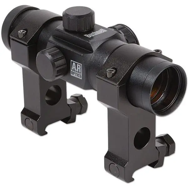 AR Optics 1x28mm Riflescope – Matte Black Red Dot Sight in Clamshell Packaging