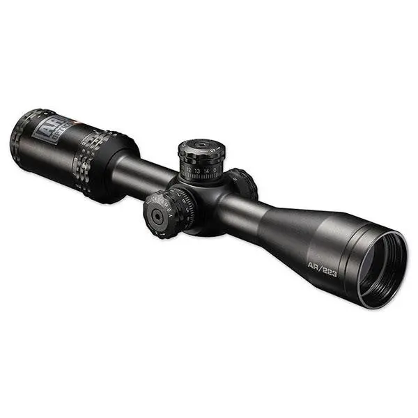 AR Optics Riflescope – Matte Black, 4.5-18×40 with BDC Reticle