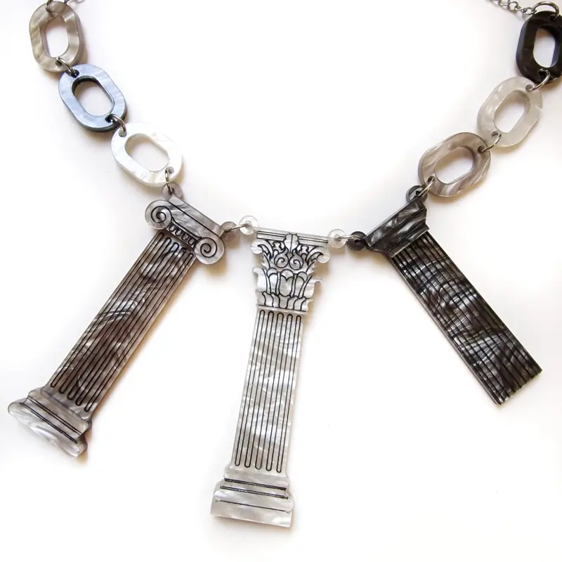 Architectural Orders Necklace