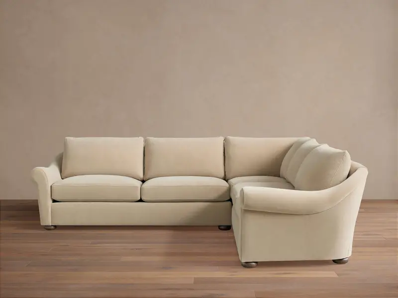 Archwood L-Shaped Corner Sectional Sofa Set