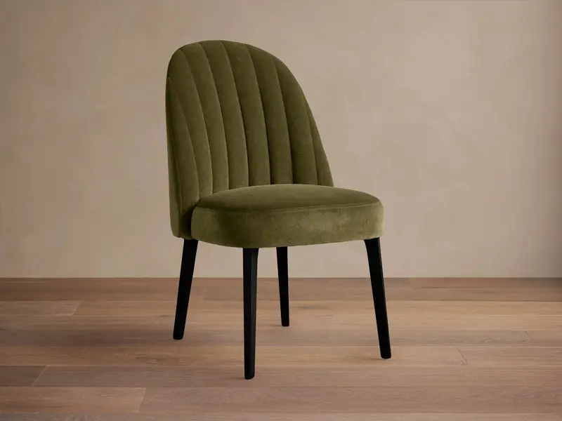 Arco Channel-Tufted Dining Chair