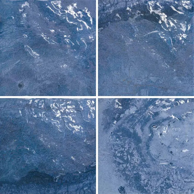 Arctic Blue 6″ x 6″ Large-Format Porcelain Pool Tile – Frost-Resistant & UV-Stable
