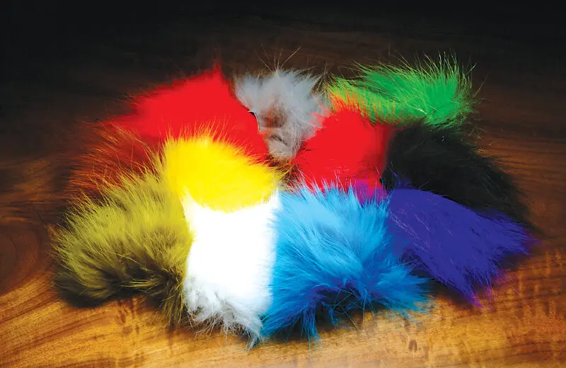 Arctic Fox Body Hair for Fly Tying